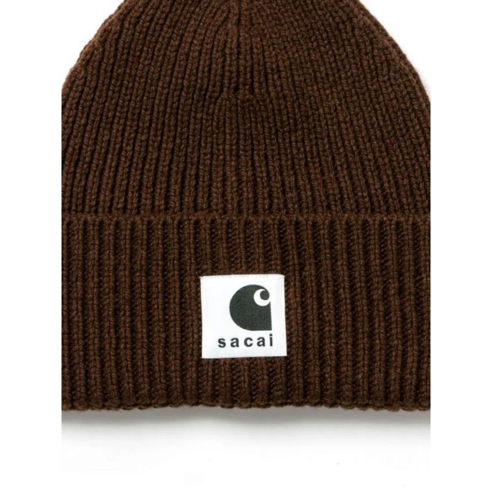 Sacai X Carhartt Wip Hat Men Earth - Picture 2 of 3